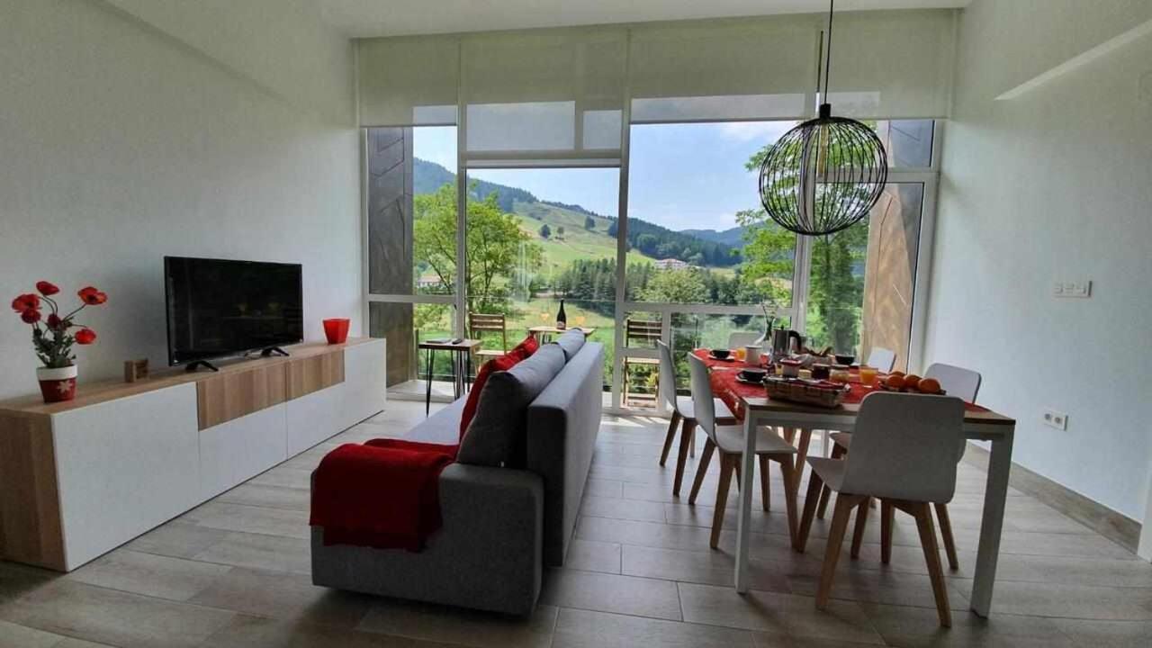 Апартаменти Bergaretxe Geltokia Legazpia Екстер'єр фото